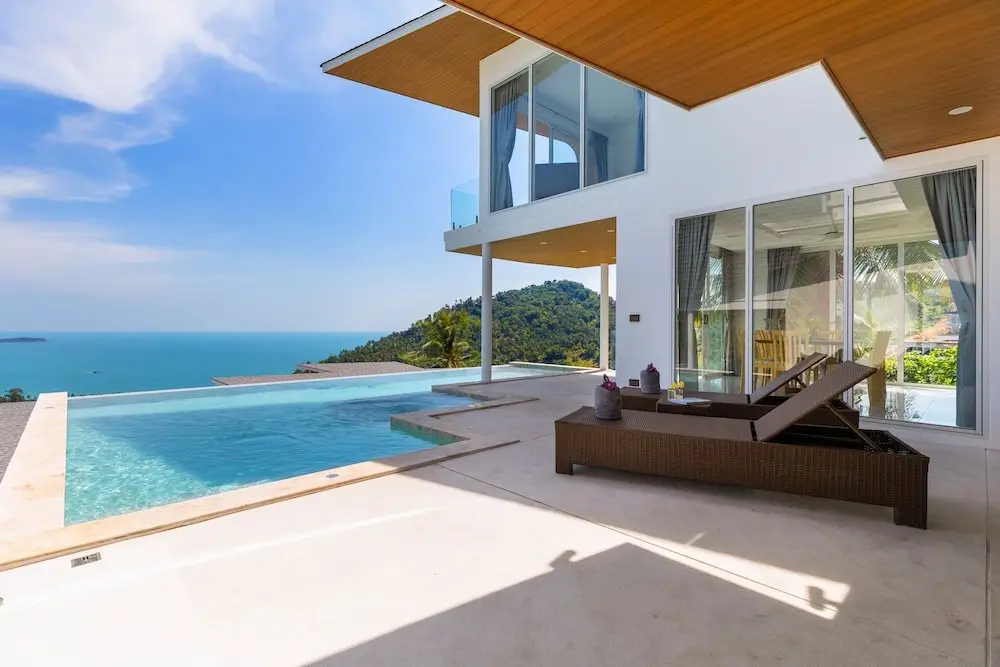 Самуи: Chaweng Noi Luxury Morden 4-Br Dream Villa