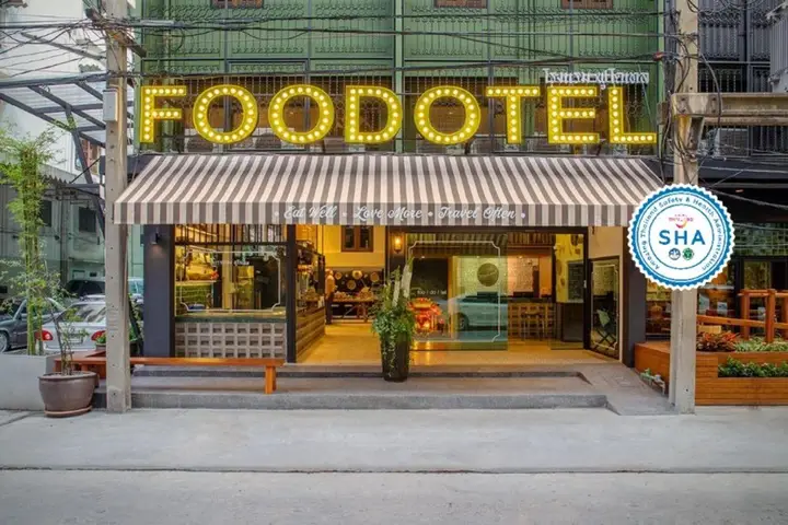 Бангкок: Foodotel