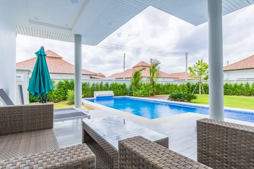 Хуахин: Tropical 3 Bedroom Pool Villa MP75