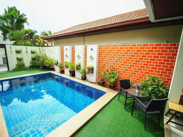 Паттайя: 2 Bed Majestic Villa Near Beach