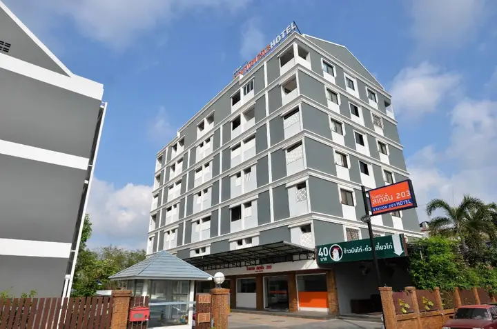 Бангкок: Station 203 Hotel