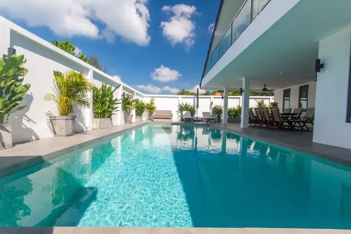 Ланта: Seaview Pool Villa 3Br Monkey Villa