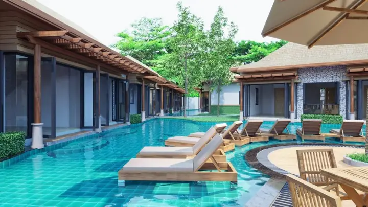 Муанг: TAJH Pool Villas