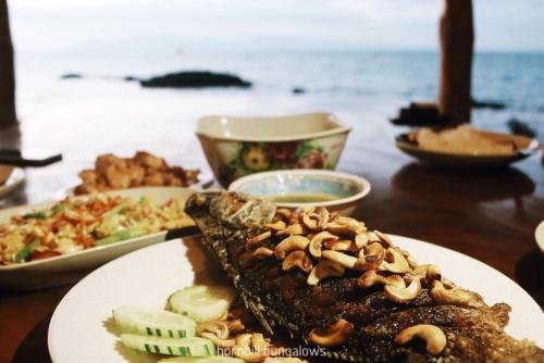 Ко Паям: Nattida Bungalow & Hashery @ Koh Phayam