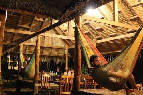 Ко Паям: Nattida Bungalow & Hashery @ Koh Phayam