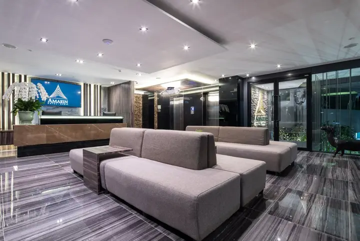 Бангкок: Amarin Hotel Rama 8