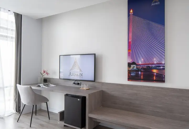 Бангкок: Amarin Hotel Rama 8