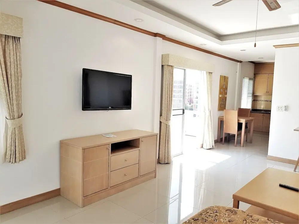 Sea View Corner Condo Jomtien — фото 1