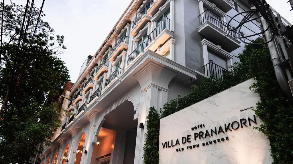Бангкок: Villa de Pranakorn