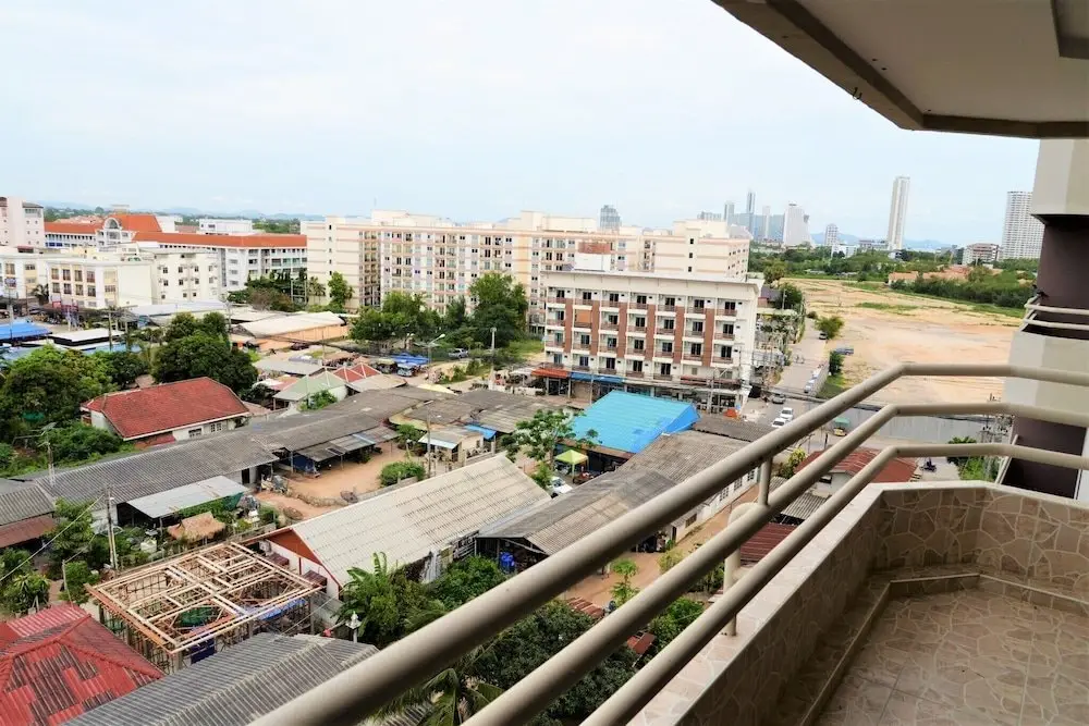 Паттайя: 1 bed at Angket Hip Residence