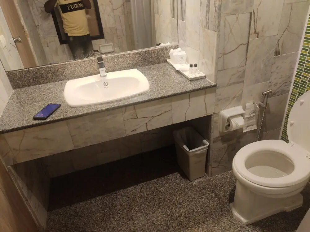 Бангкок: Hotel Metro Inn