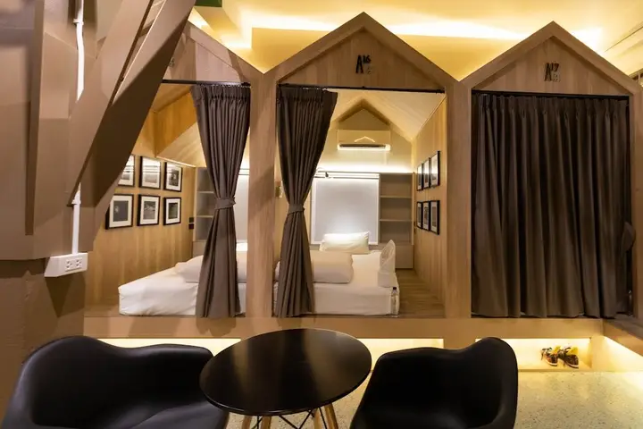 Столичный район Чантхабури: OYO 666 Apollo 19 Hostel