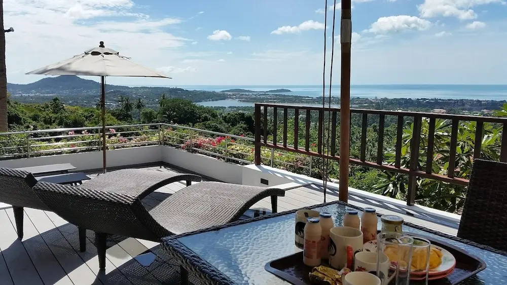 Самуи: Villa with 4 Bedrooms in Bo Phut, with Wonderful Sea View, Private Pool, Enclosed Garden - 100 M From the Beach