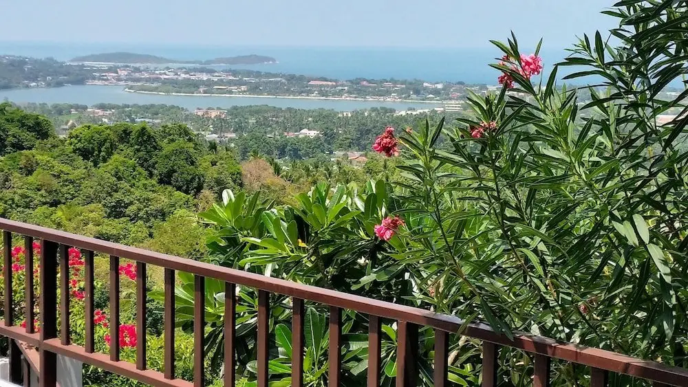 Самуи: Villa with 4 Bedrooms in Bo Phut, with Wonderful Sea View, Private Pool, Enclosed Garden - 100 M From the Beach