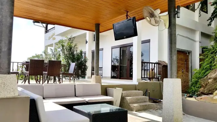 Самуи: Villa with 4 Bedrooms in Bo Phut, with Wonderful Sea View, Private Pool, Enclosed Garden - 100 M From the Beach