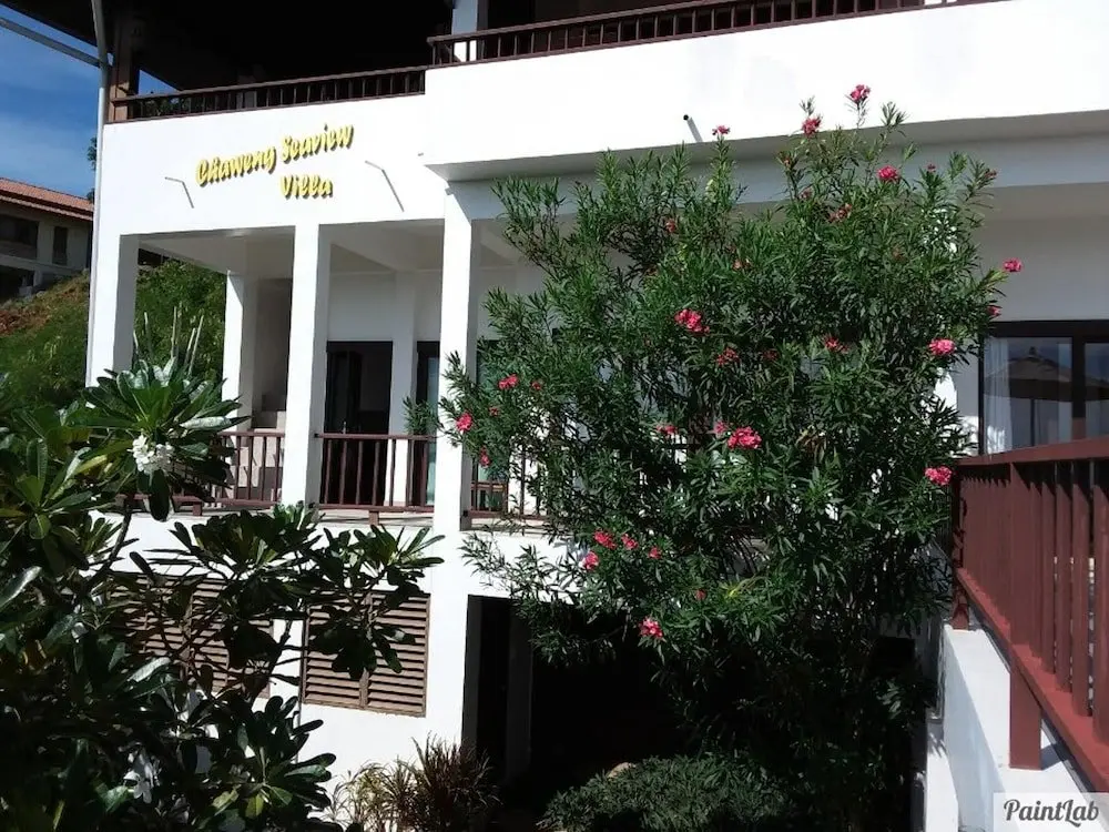 Самуи: Villa with 4 Bedrooms in Bo Phut, with Wonderful Sea View, Private Pool, Enclosed Garden - 100 M From the Beach