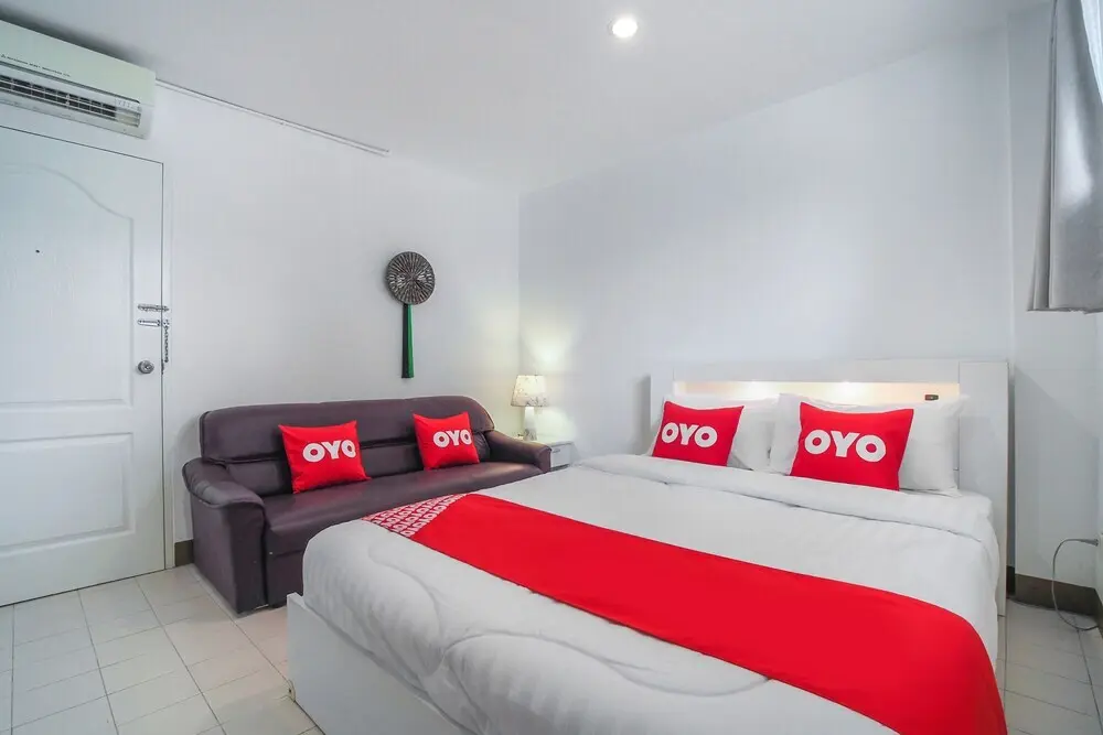 Паттайя: OYO 648 Ake Apartment