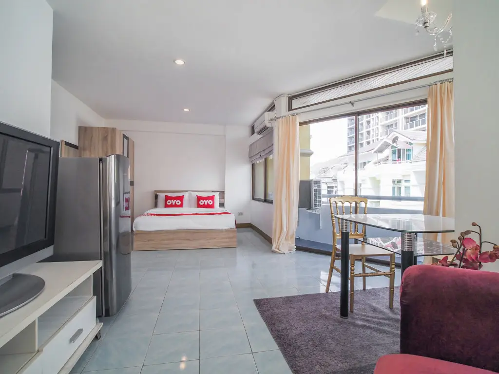 Паттайя: OYO 648 Ake Apartment
