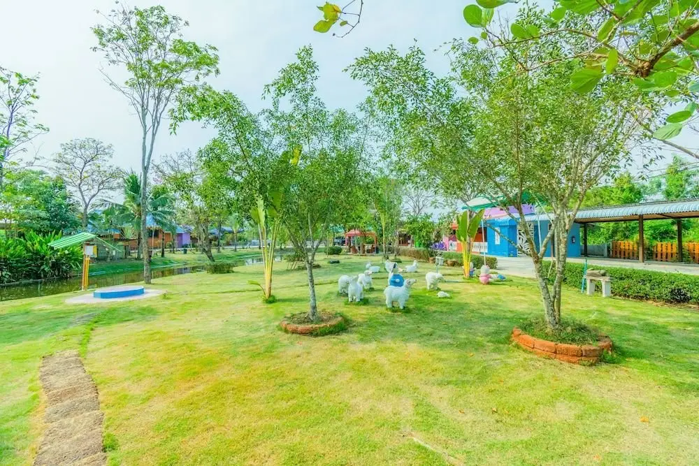 Пхетчхабури: OYO 712 Baandin Resort
