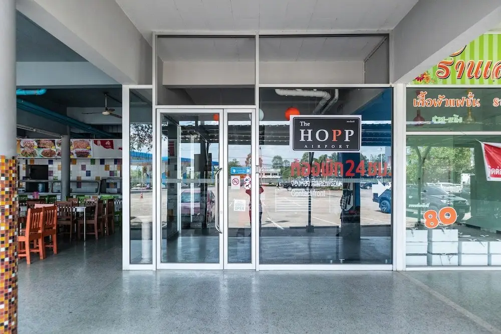 Пхун Пхин: OYO 728 The Hopp Airport
