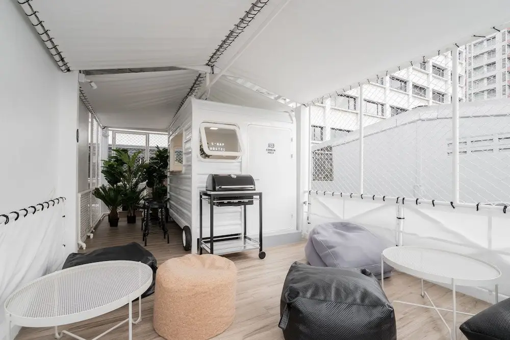 Бангкок: S'NAP Hostel