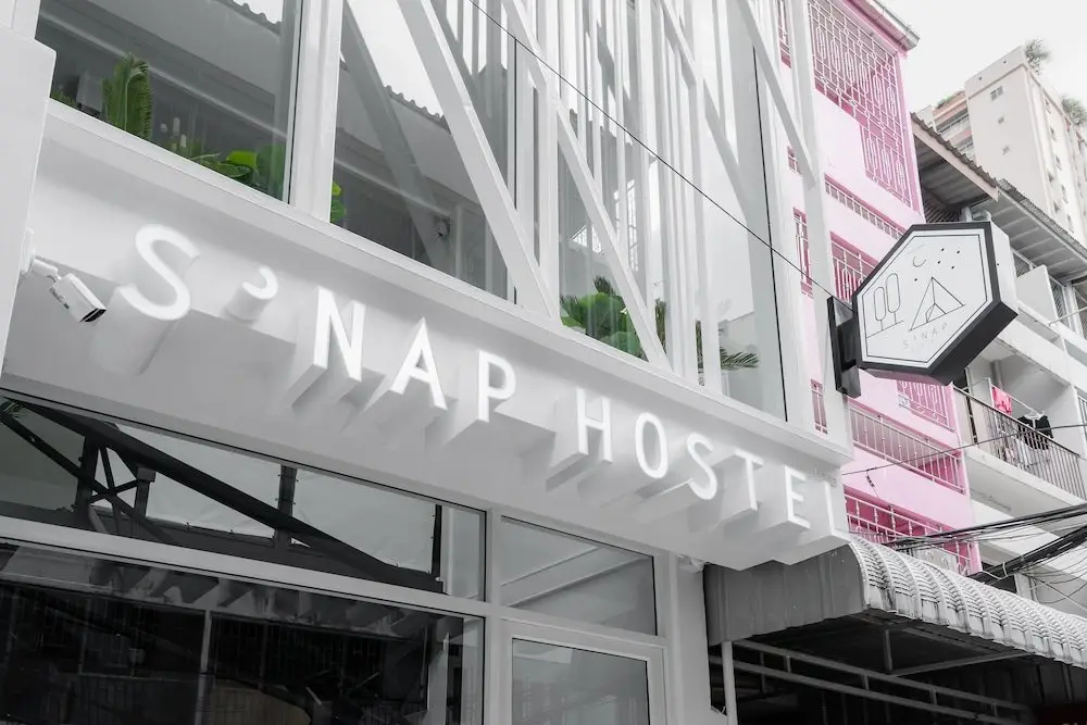 S'NAP Hostel — фото 1