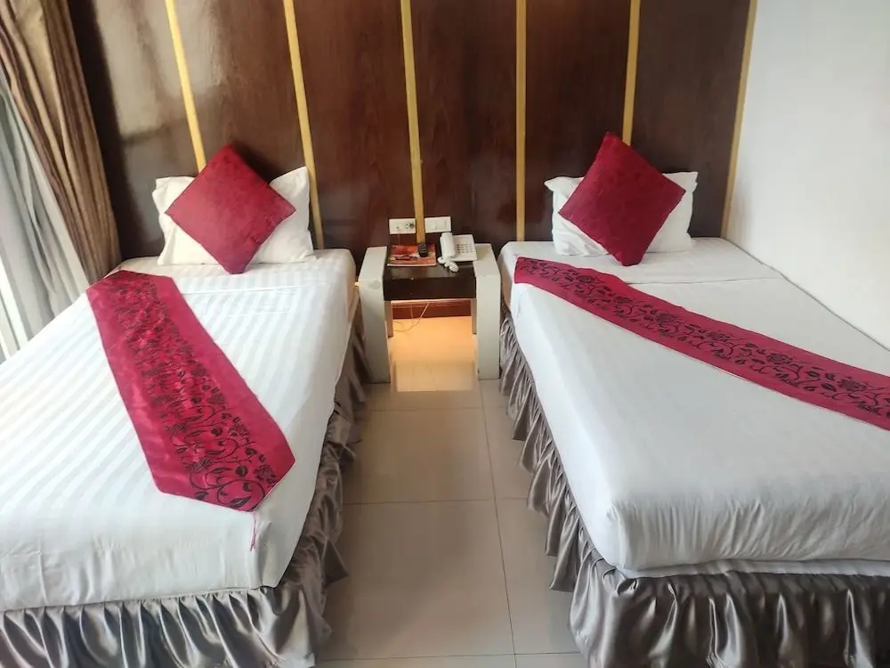 Бангкок: Hotel Aero Deluxe