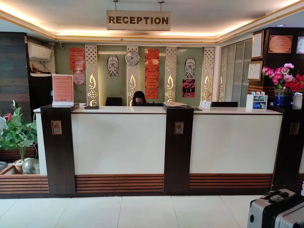 Бангкок: Hotel Aero Deluxe