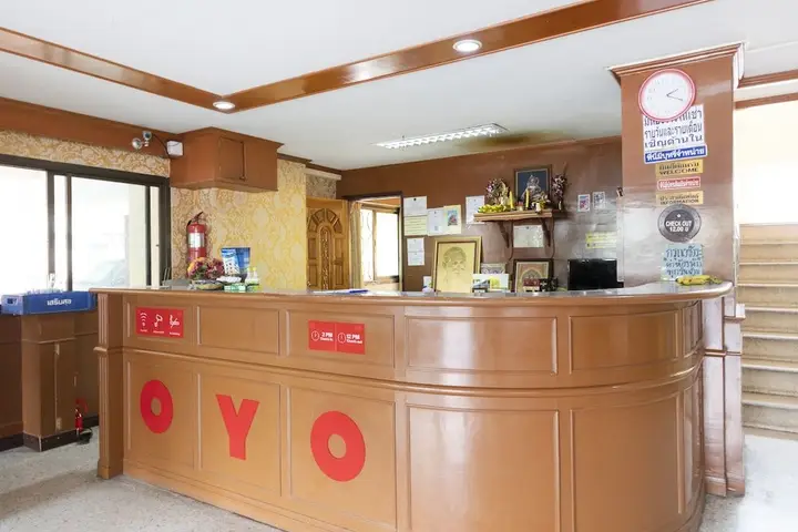 Кхлонг-Янг: OYO 702 Chaiyaphruk Grand Hotel