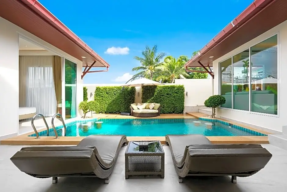 Паттайя: Luxury Pool Villa A14 3BR / 6-8 Persons