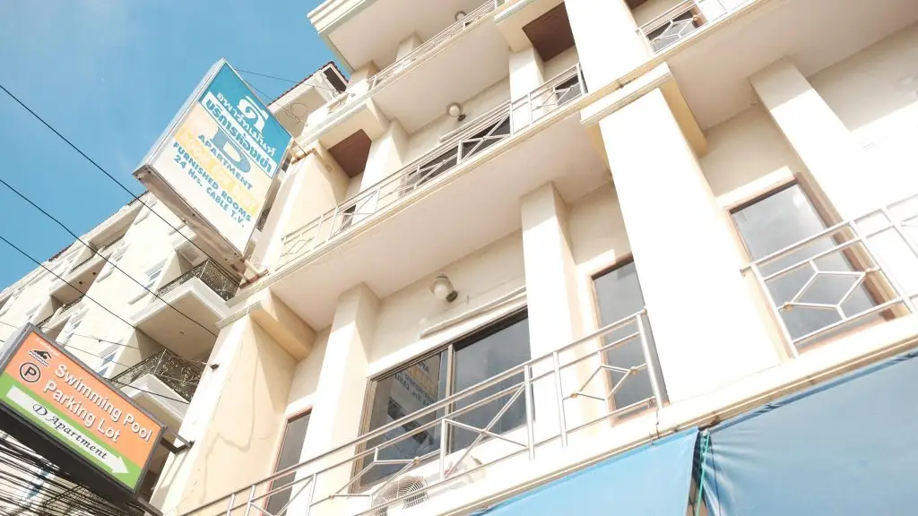 Паттайя: D Apartment 1