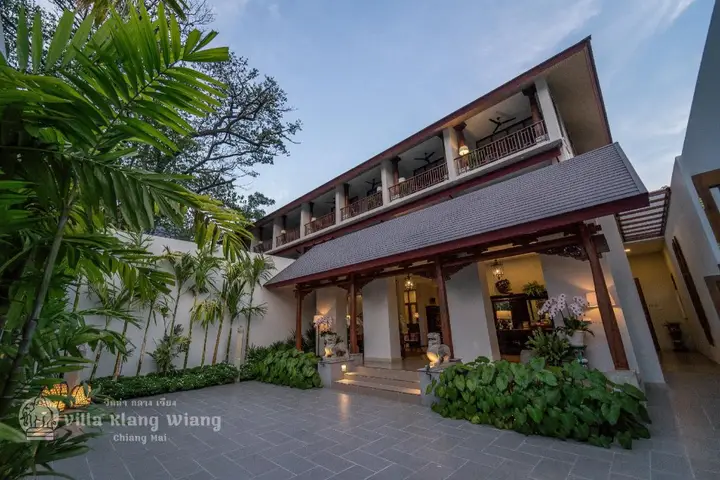 Чиангмай: Villa Klang Wiang