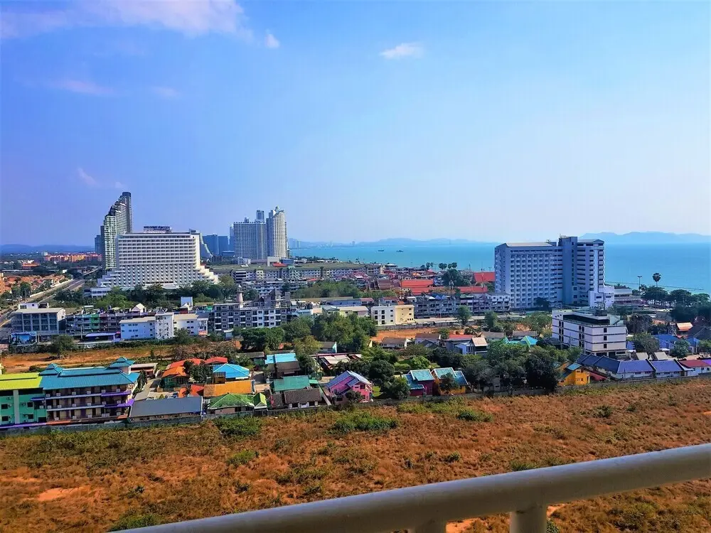 Паттайя: Sea Views at Jomtien Beach