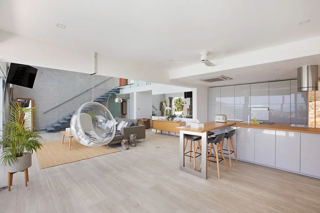 Самуи: Вилла 55 Stylish SeaView