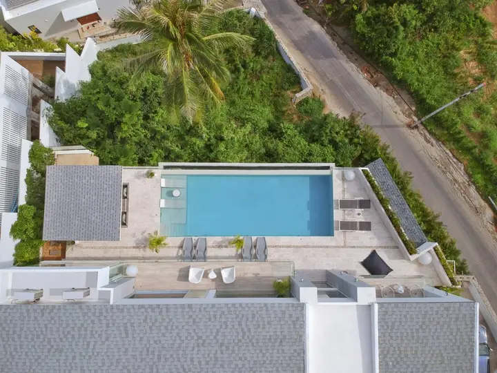 Самуи: Вилла 55 Stylish SeaView