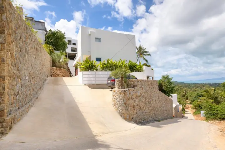Самуи: Вилла 55 Stylish SeaView