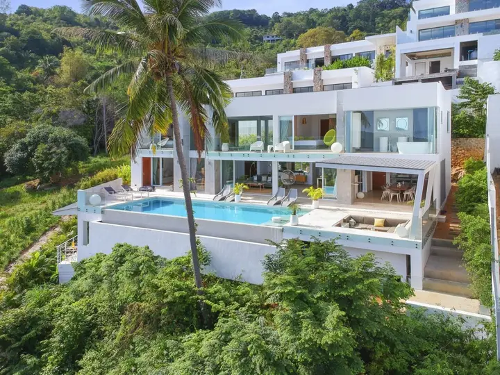 Самуи: Вилла 55 Stylish SeaView