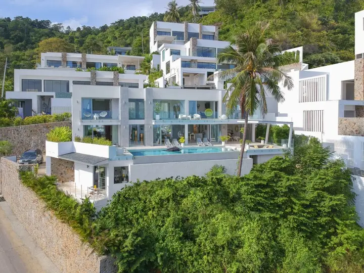 Самуи: Вилла 55 Stylish SeaView