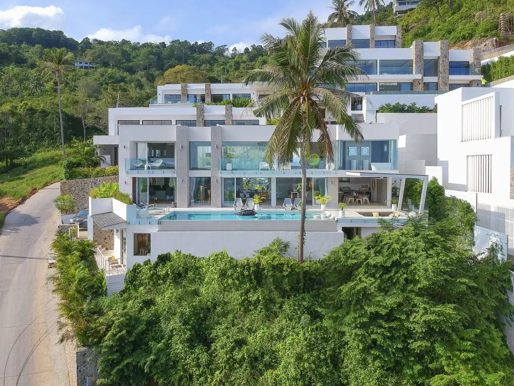 Самуи: Вилла 55 Stylish SeaView