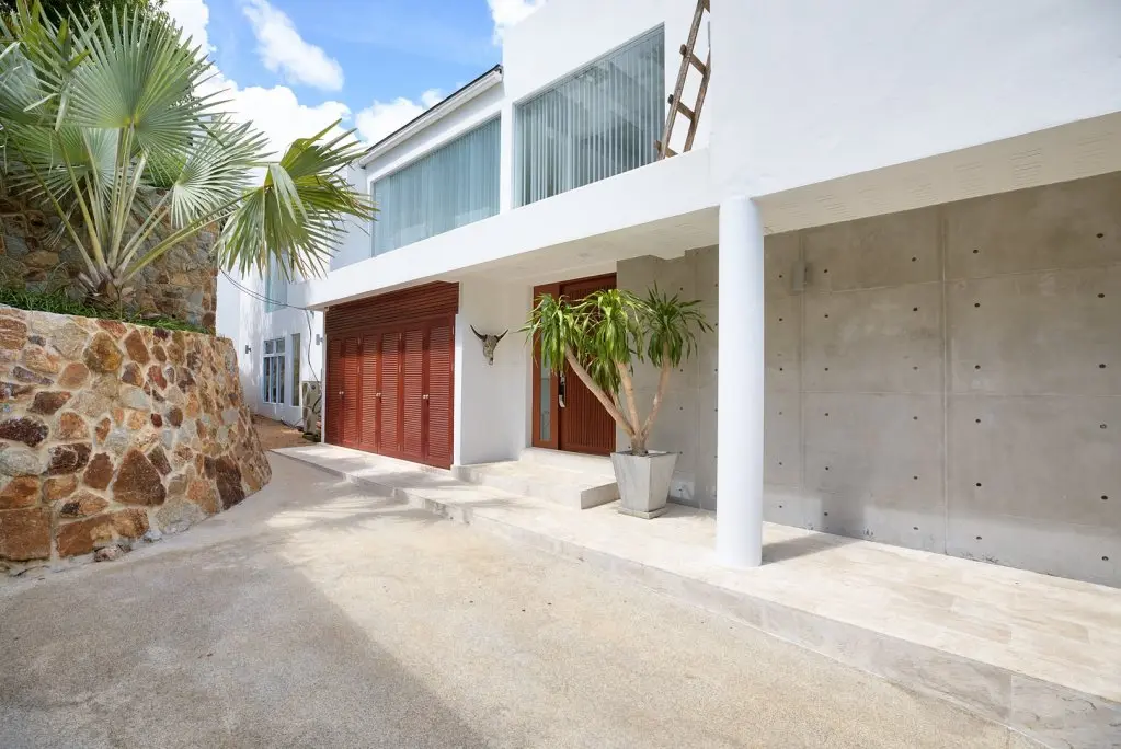Самуи: Вилла 55 Stylish SeaView