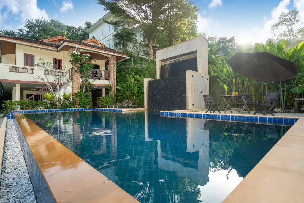 Кату: Вилла 2BR Villa in Kathu l Pool Parking