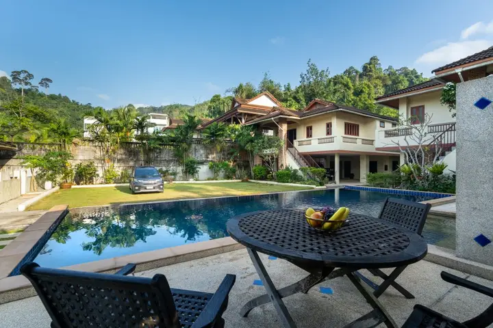 Кату: Вилла 2BR Villa in Kathu l Pool Parking