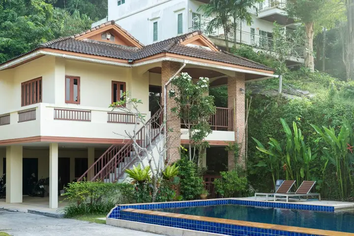 Кату: Вилла 2BR Villa in Kathu l Pool Parking