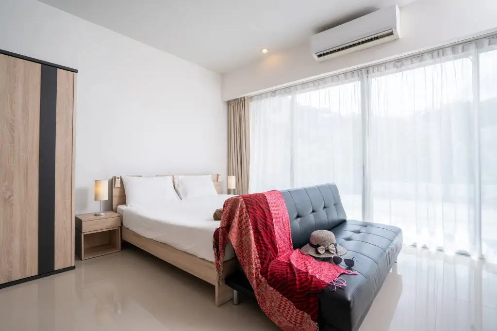 Пхукет: Апартаменты Studio Apartment with King-bed and Pool