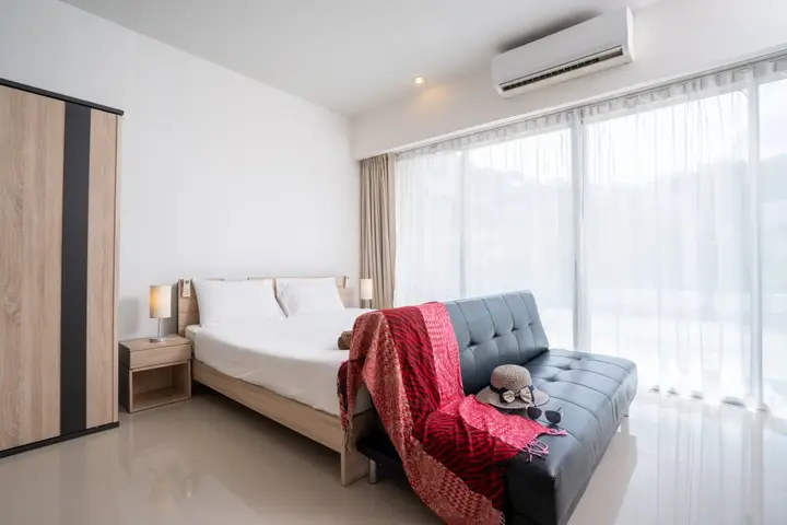 Пхукет: Апартаменты Studio Apartment with King-bed and Pool