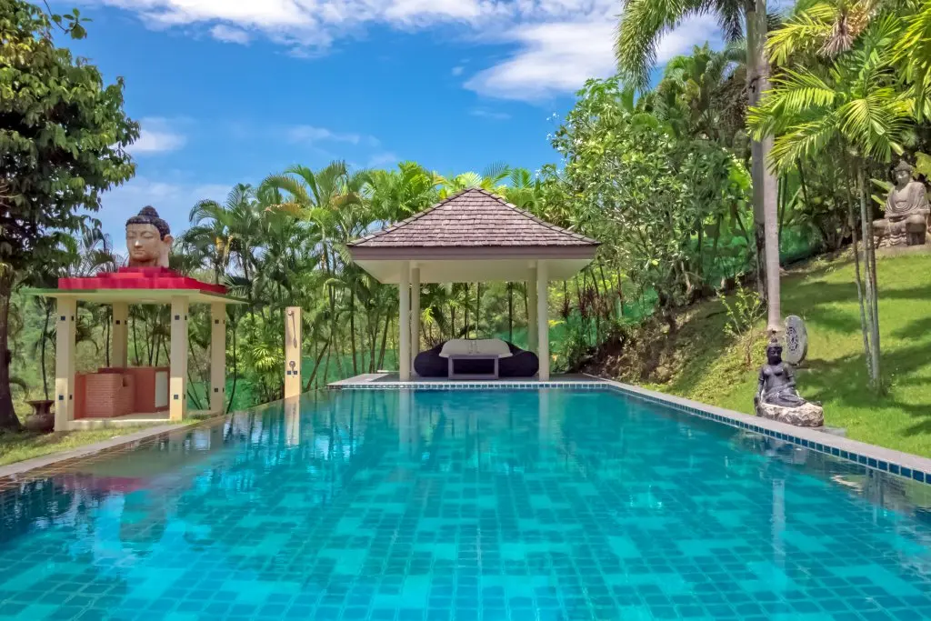 Пхукет: Luxurious ocean view villa with Private Pool and Jacuzzi Villa