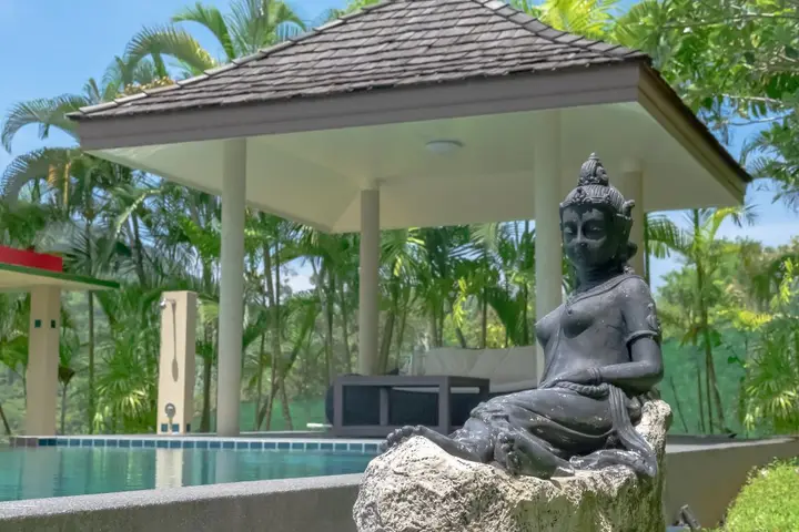 Пхукет: Luxurious ocean view villa with Private Pool and Jacuzzi Villa