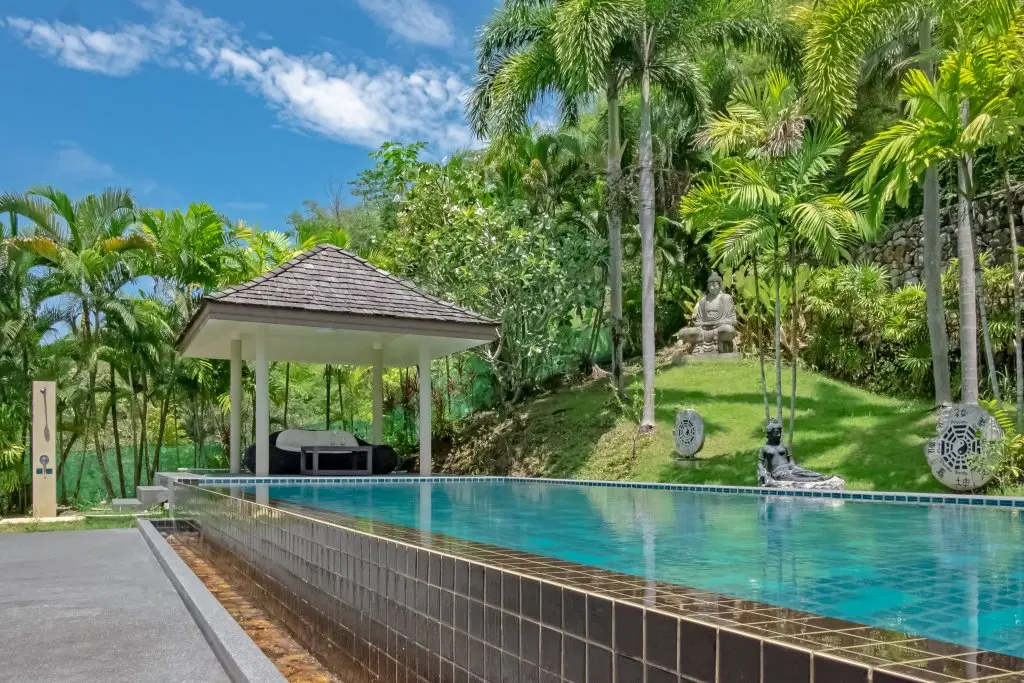 Пхукет: Luxurious ocean view villa with Private Pool and Jacuzzi Villa