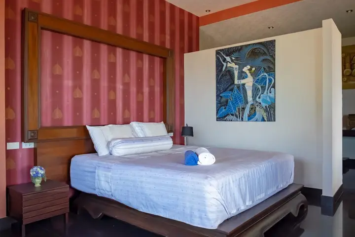 Пхукет: Luxurious ocean view villa with Private Pool and Jacuzzi Villa