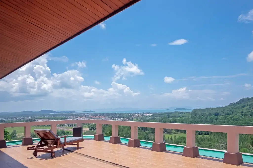 Пхукет: Luxurious ocean view villa with Private Pool and Jacuzzi Villa